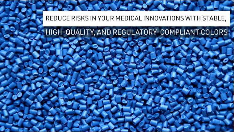 Color Compound Drops Medical Devices Polymer Solutions | Celanese